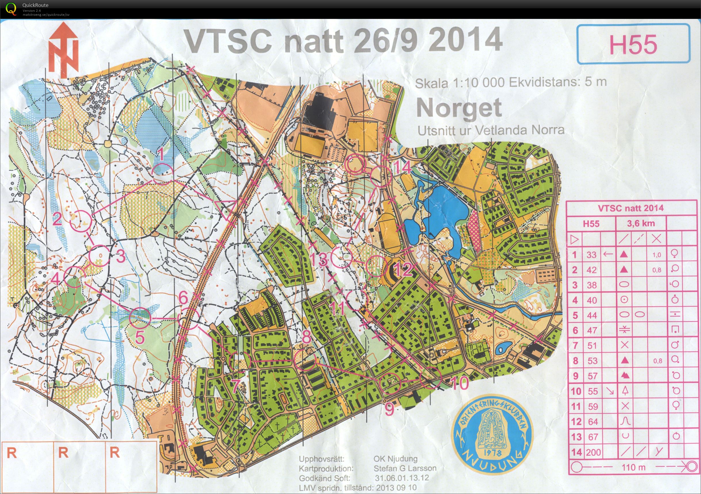 VTSC Natt (26/09/2014)